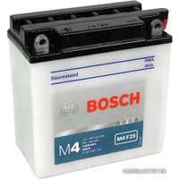 Мотоциклетный аккумулятор Bosch M4 12N9-4B-1/YB9-B 509 014 008 (9 А·ч)