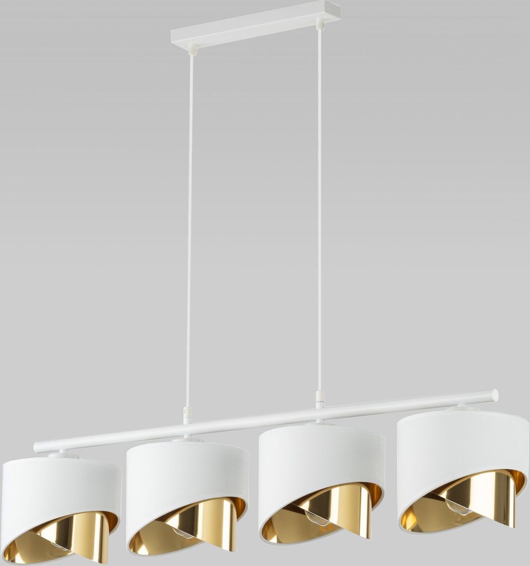 

Подвесная люстра TK Lighting 4822 Grant White