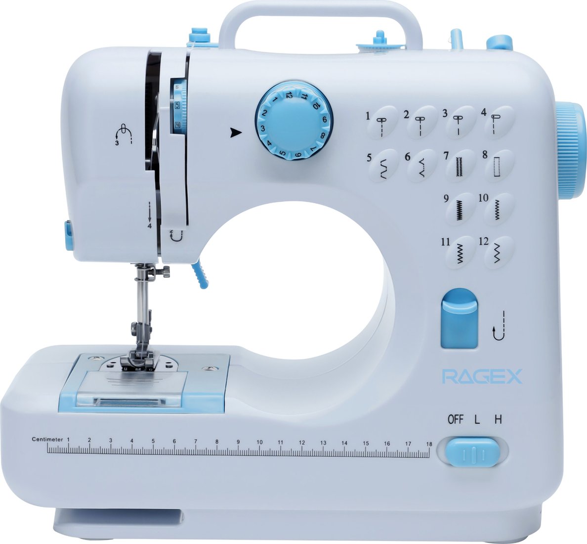 Электромеханическая швейная машина RAGEX R1102-100