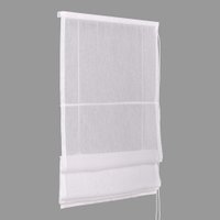 Римская штора Delfa Макси Natali СШД-02М-214/001 (160x160, белый)