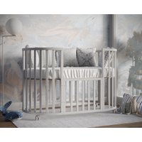 Кроватка-трансформер Incanto Stella; 'KR-0175/3 (серый)