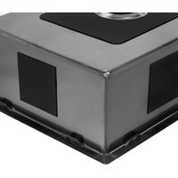 Кухонная мойка ZorG ZRN 5055 Premium PVD Gunblack