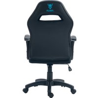 Игровое (геймерское) кресло FLOKY Vibe Aqua-Black
