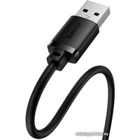 Кабель Baseus AirJoy Series USB Type-A 3.0 Extension Cable (1 м, черный)