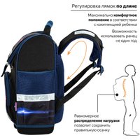 Школьный рюкзак Юнландия Wise. Street Power 272071