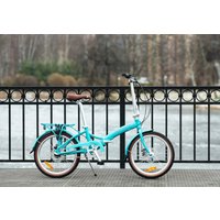 Велосипед Shulz GOA Disk 2025 (голубой топаз)