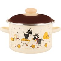 Кастрюля Appetite Подворье 6RD181M