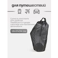 Коляска прогулочная «книга» Tomix Easy S1 (оливковый)