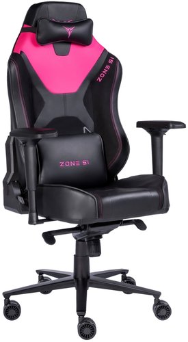 Игровое (геймерское) кресло Zone51 Armada (черный/розовый)