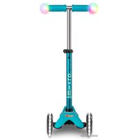 Трехколесный самокат Micro Mini Micro Deluxe Magic (голубой)