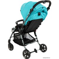 Коляска прогулочная «книга» Capella S-230 (бирюзовый)
