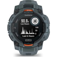 Умные часы Garmin Instinct 3 Solar 45 мм (серый)
