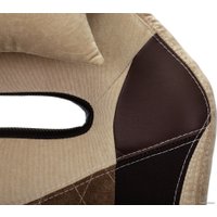 Игровое (геймерское) кресло Zombie Viking 6 Knight (коричневый/бежевый) в Бресте