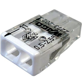 Набор клемм Wago 2273-202 (1шт)