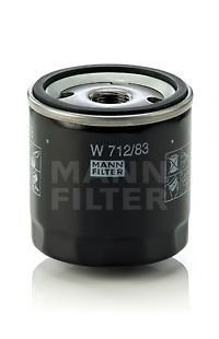 

Масляный фильтр MANN-filter W71283