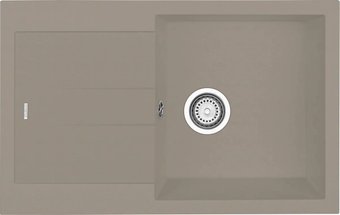 Кухонная мойка Longran Amanda AMG780.500 (трюфель)
