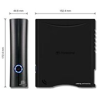 Внешний накопитель Transcend StoreJet 35T3 4TB [TS4TSJ35T3]