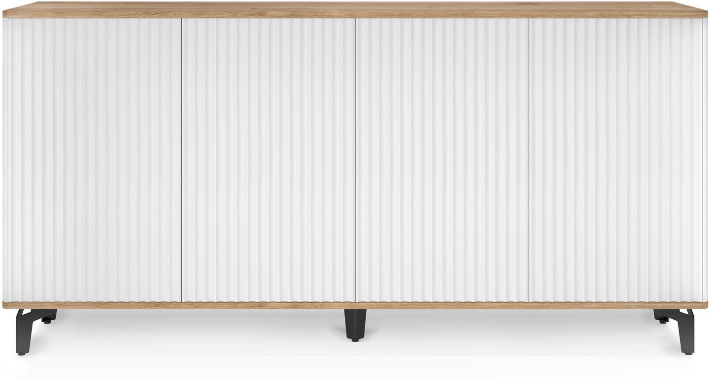 

Комод Shtabe Royal 5057 эко (дуб кантри-Черный)