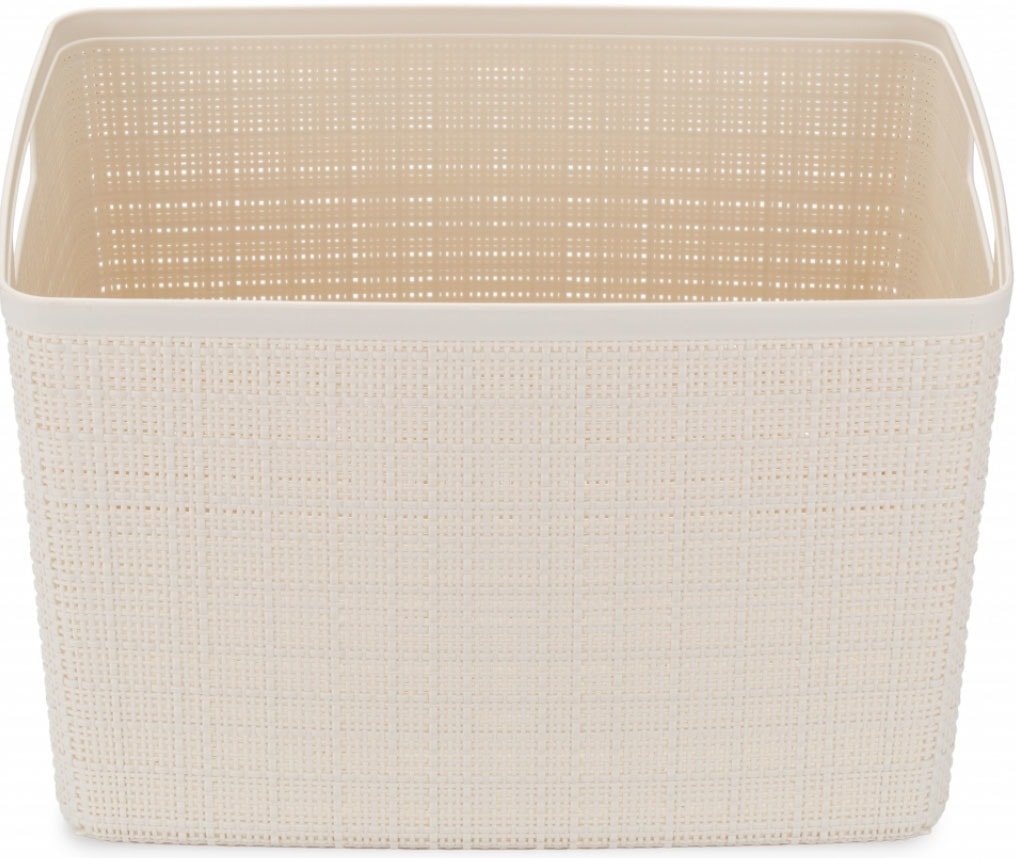 

Корзина Curver Jute L20 01907-885-00 (кремовый)