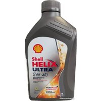 Моторное масло Shell Helix Ultra 5W-40 1л