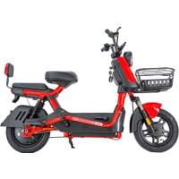 Электроскутер ZeuS Aurora (красный)