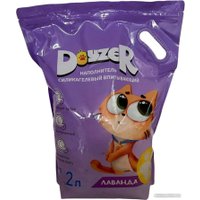 Наполнитель для туалета Doyzer cиликагелевый с ароматом лаванды 7.2 л