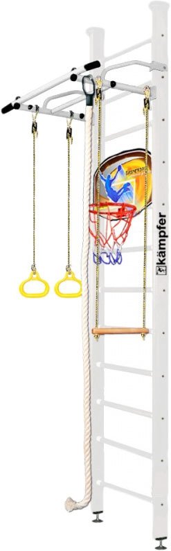 

Детский спортивный комплекс Kampfer Helena Ceiling Basketball Shield (3 м, жемчужный/белый антик)