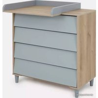 Детский комод Rant Bergen 105 (soft grey)