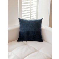 Чехол на подушку Matex Tufted Velvet ALEX-54 (синий)