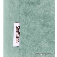 Пуфик Sheffilton SHT-B8 (нежная мята/хром лак)