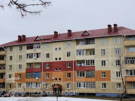 2-комн. квартира — Чисть, Парковая ул. 12кА