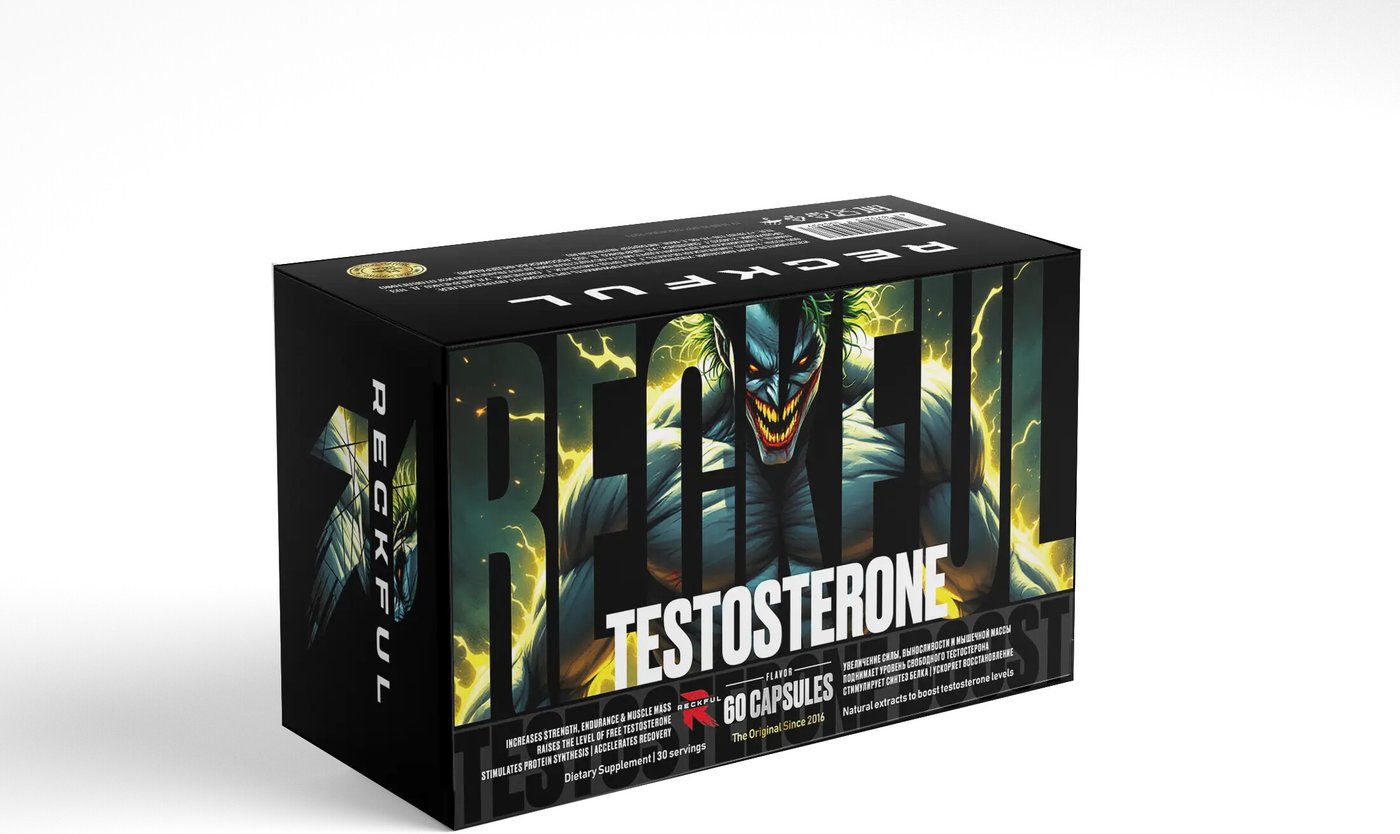 БАД Reckful Testosterone (60 капсул)