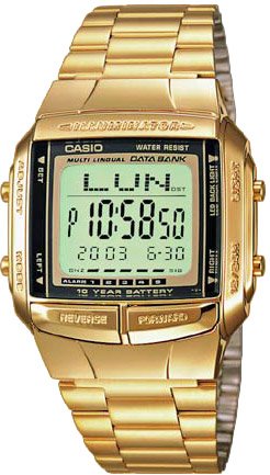 

Наручные часы Casio DB-360GN-9A