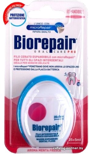 Зубная нить Biorepair Filo Cerato Espandibile 30 м