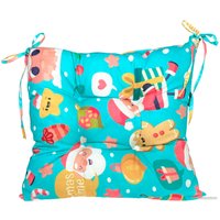 Подушка для сидения Loon Клаус 38х38 (бирюзовый)