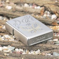 Зажигалка Zippo Classic 24339 Satin Chrome