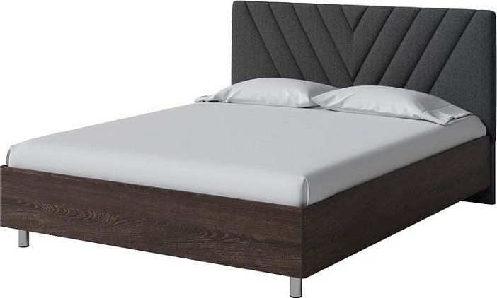 

Кровать PROxSON Ora 90x200 (дуб кантербери/Selfie графитовый)