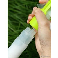 Швабра для мытья окон Deko с распылителем WC04 (зеленый)