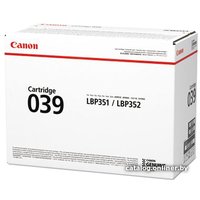 Картридж Canon 039 [0287C001AA]