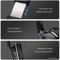 Наушники Baseus Encok D02 Pro (черный)