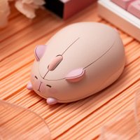 Мышь Akko Capybara (розовый)