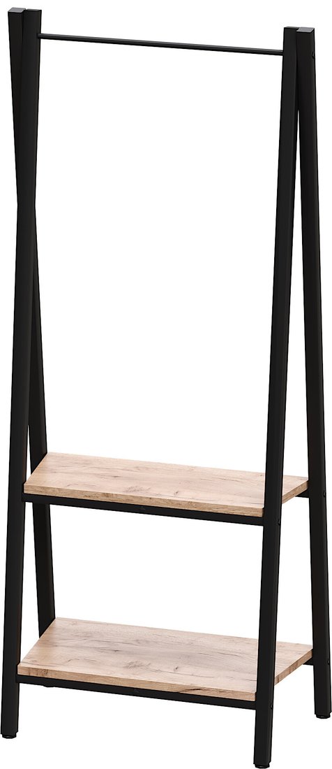 

Стенка Millwood Сканди 5 64x40x170 (дуб табачный Craft/металл черный)