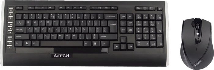 

Офисный набор A4Tech 9300F