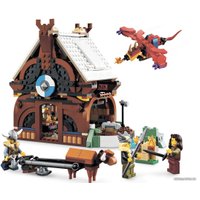 Конструктор LEGO Creator 31132 Корабль викингов и Змей Мидгарда