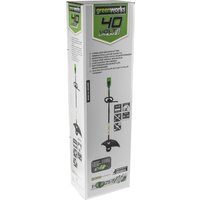 Триммер Greenworks GD40BC (без АКБ)