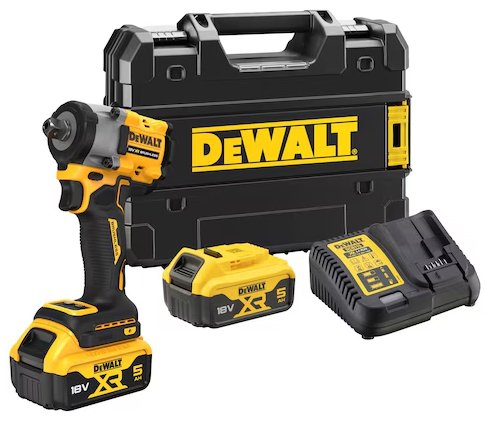 

Гайковерт DeWalt DCF922P2T (с 2-мя АКБ, кейс)