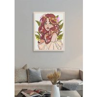 Картина по номерам PaintLine Девушка-весна PL-00050