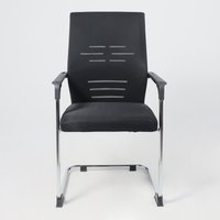 Офисный стул AksHome TAX (сетка/ткань, черный/хром) в Гомеле