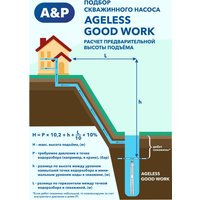 Скважинный насос A&P Ageless-3-2100/32-2/11