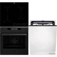 Комплект встраиваемой техники Electrolux KOEAP31WT + EIT61443B + KECB8300L